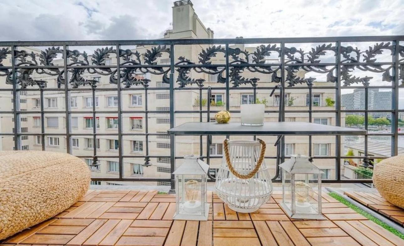 Quai De Seine Tour Eiffel Trocadero Διαμέρισμα Παρίσι Εξωτερικό φωτογραφία