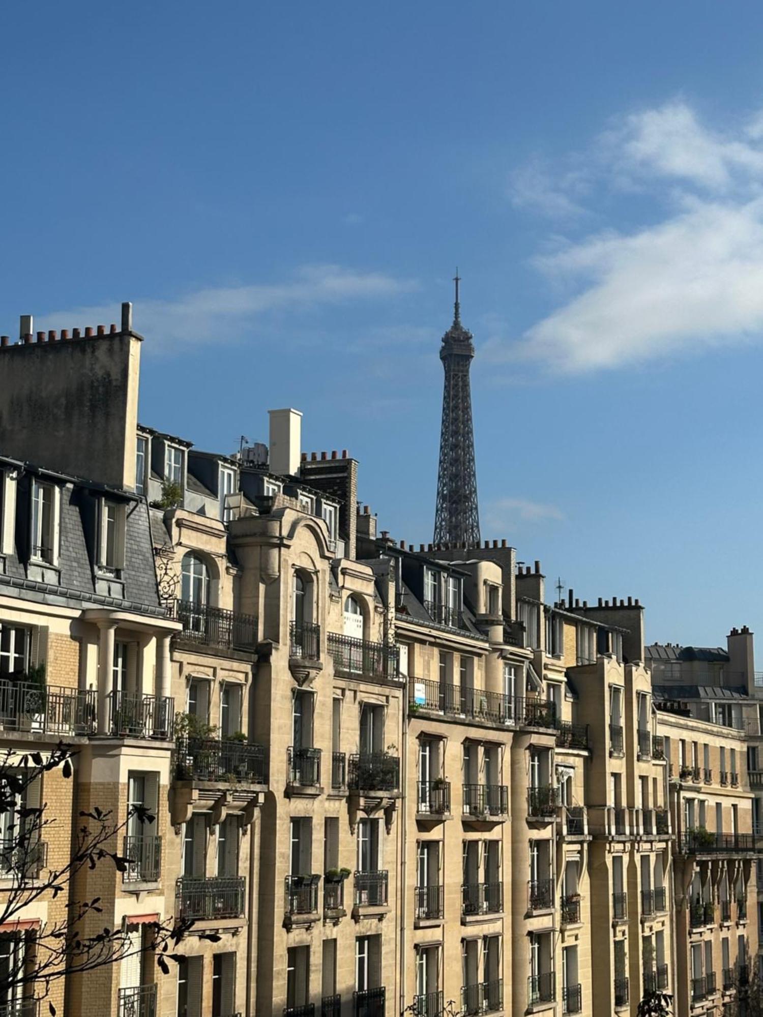 Quai De Seine Tour Eiffel Trocadero Διαμέρισμα Παρίσι Εξωτερικό φωτογραφία